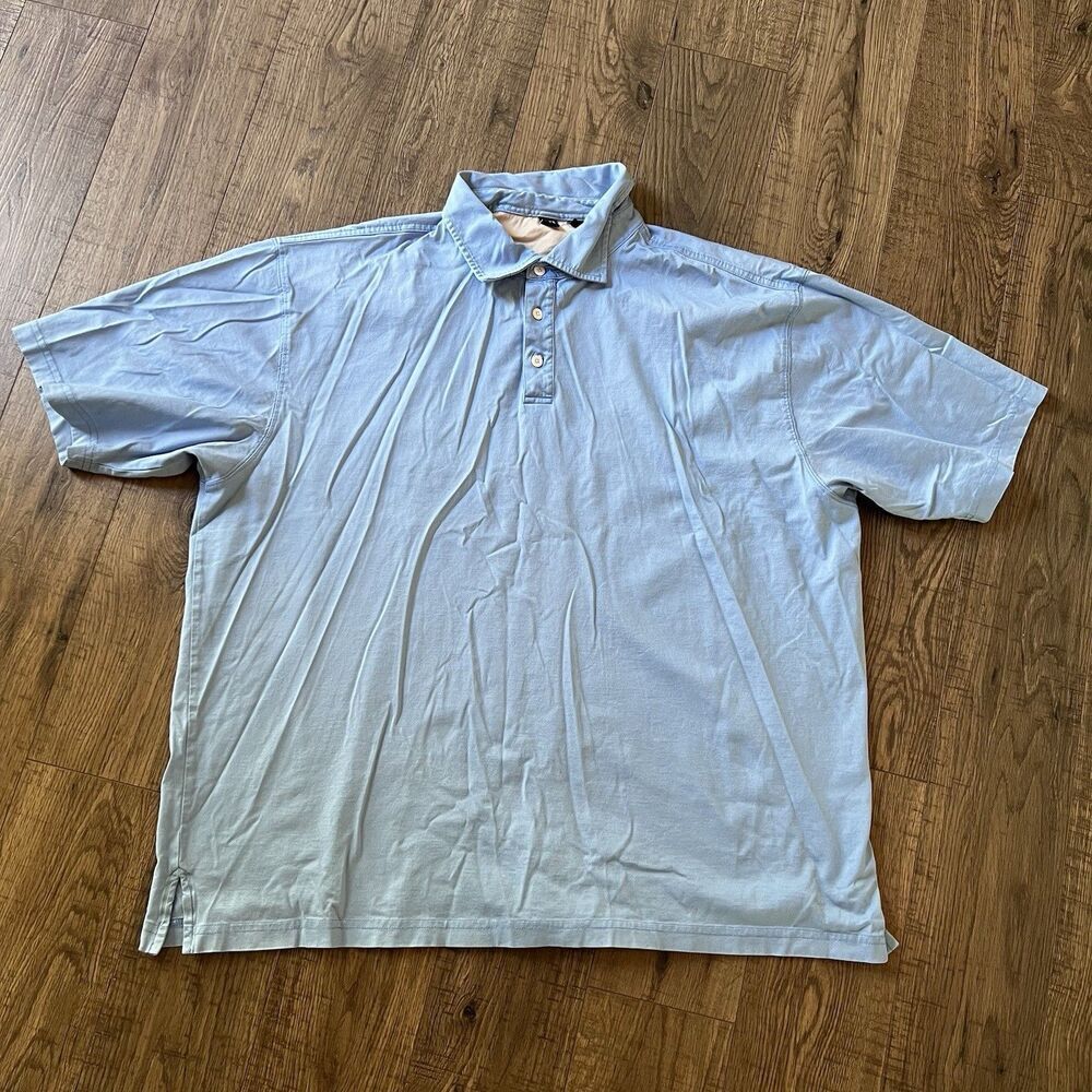Saks Fifth Avenue Men’s Polo Shirt XXL Pima Cotton